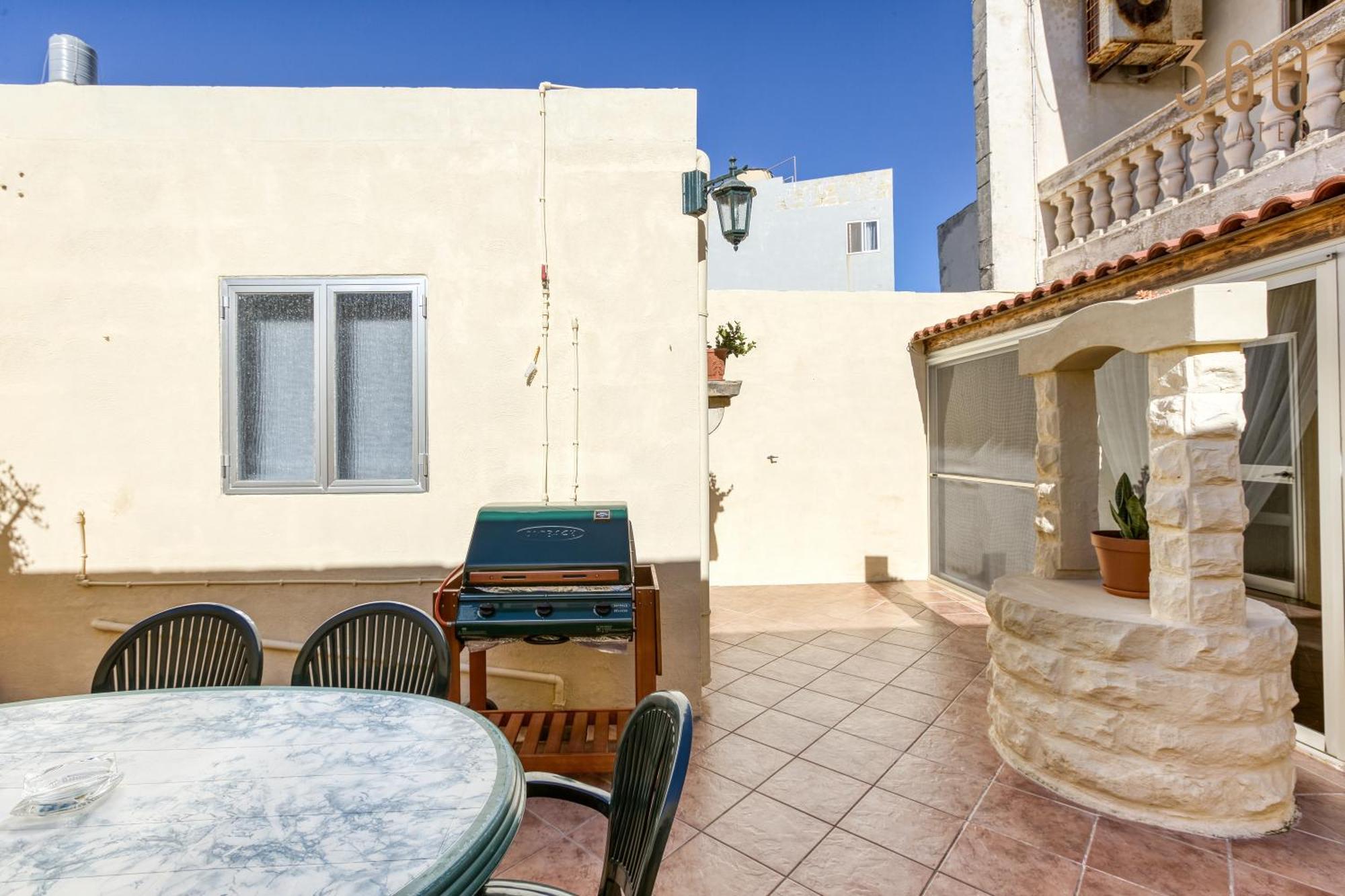 A Lovely 3Br Maisonette In Lovely Town Of Rabat By 360 Estates Экстерьер фото