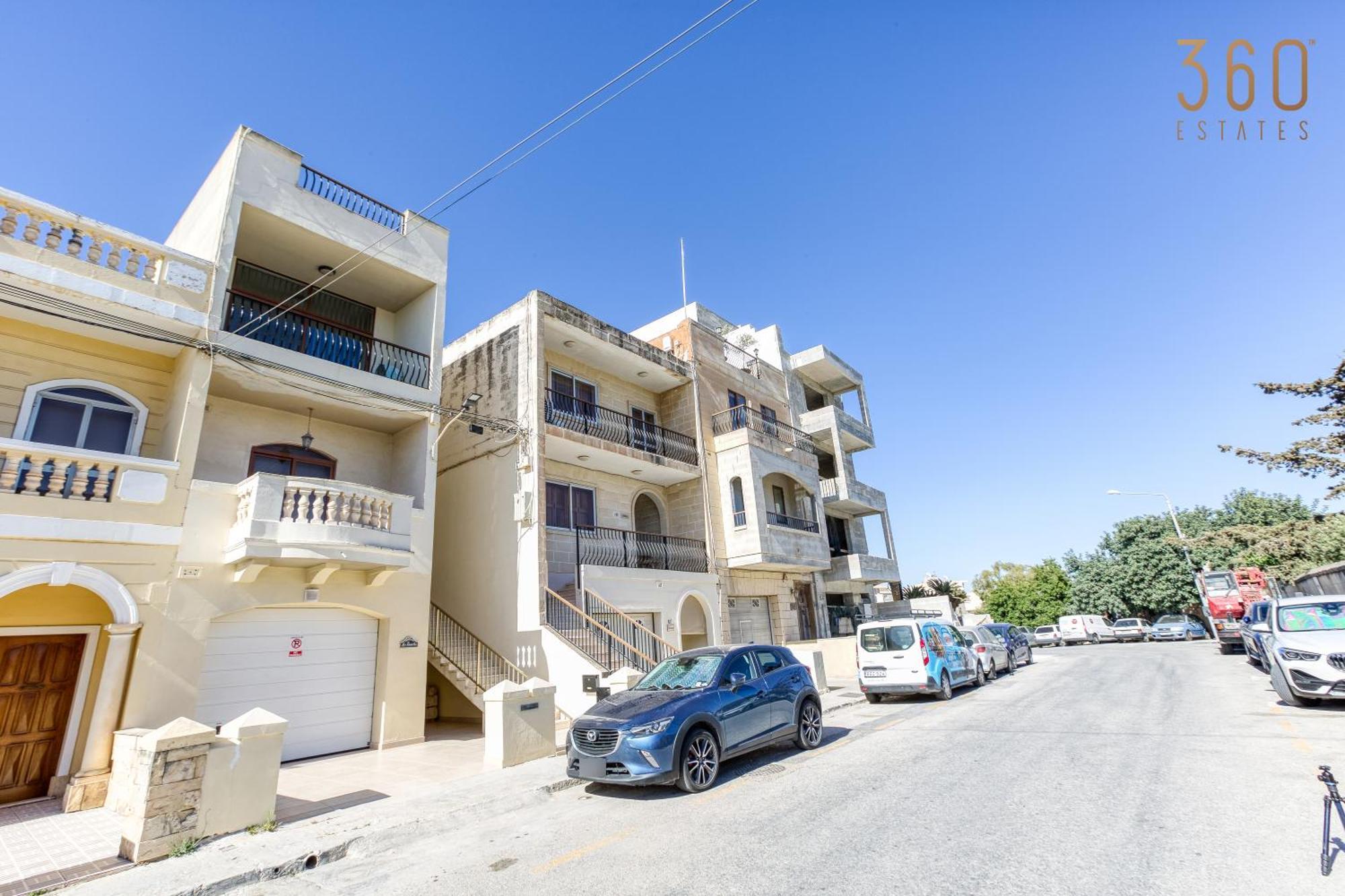 A Lovely 3Br Maisonette In Lovely Town Of Rabat By 360 Estates Экстерьер фото