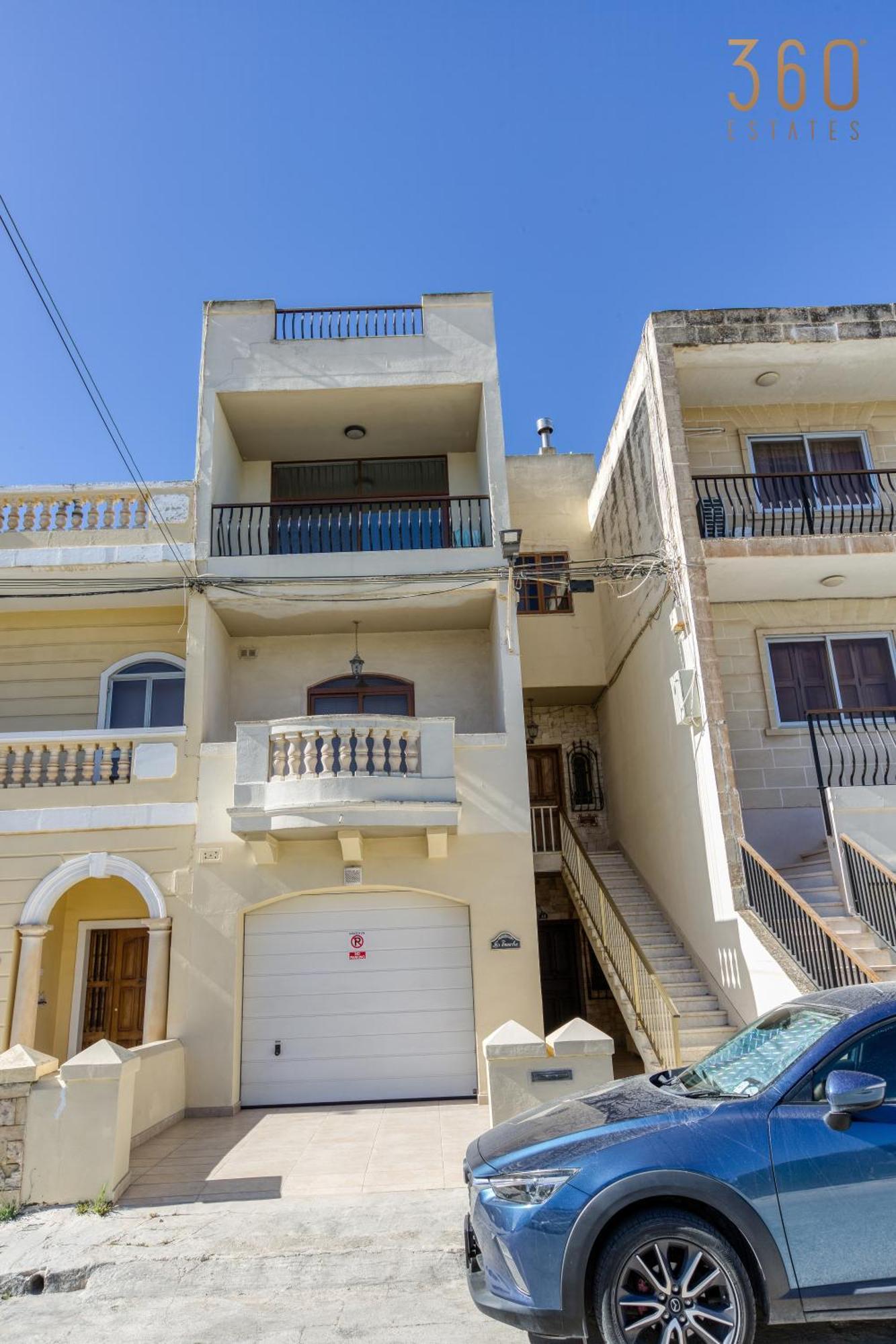 A Lovely 3Br Maisonette In Lovely Town Of Rabat By 360 Estates Экстерьер фото