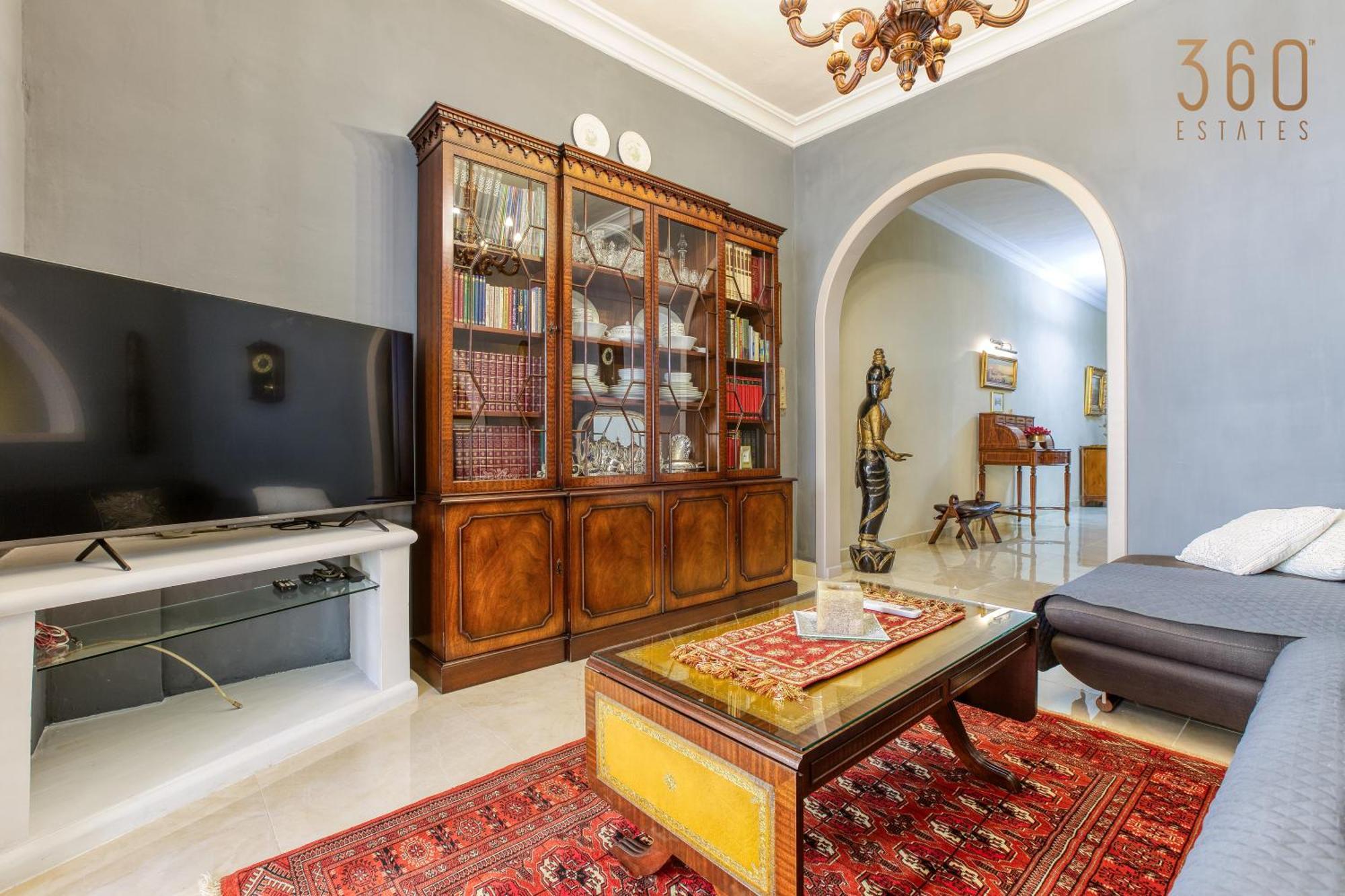 A Lovely 3Br Maisonette In Lovely Town Of Rabat By 360 Estates Экстерьер фото