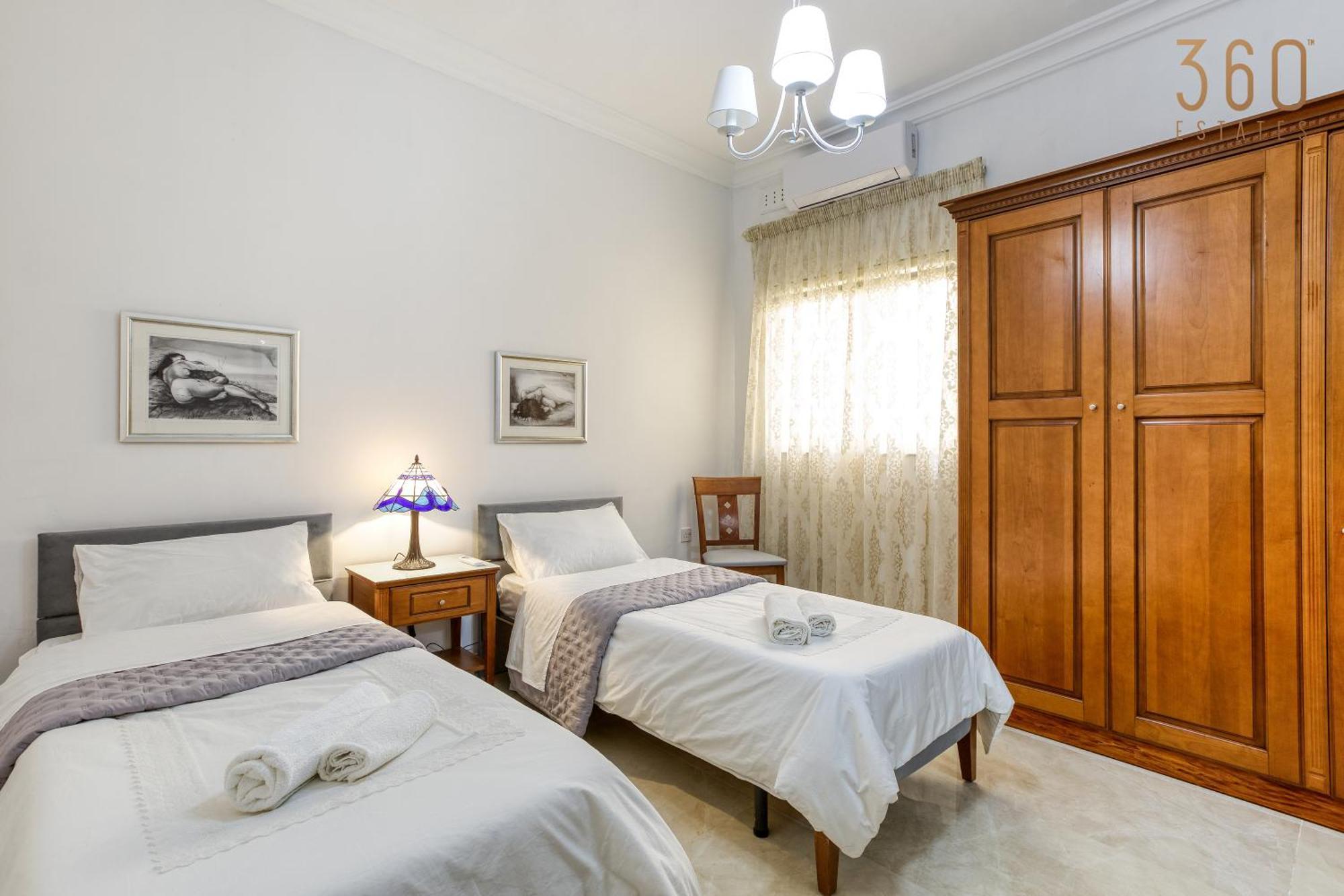 A Lovely 3Br Maisonette In Lovely Town Of Rabat By 360 Estates Экстерьер фото