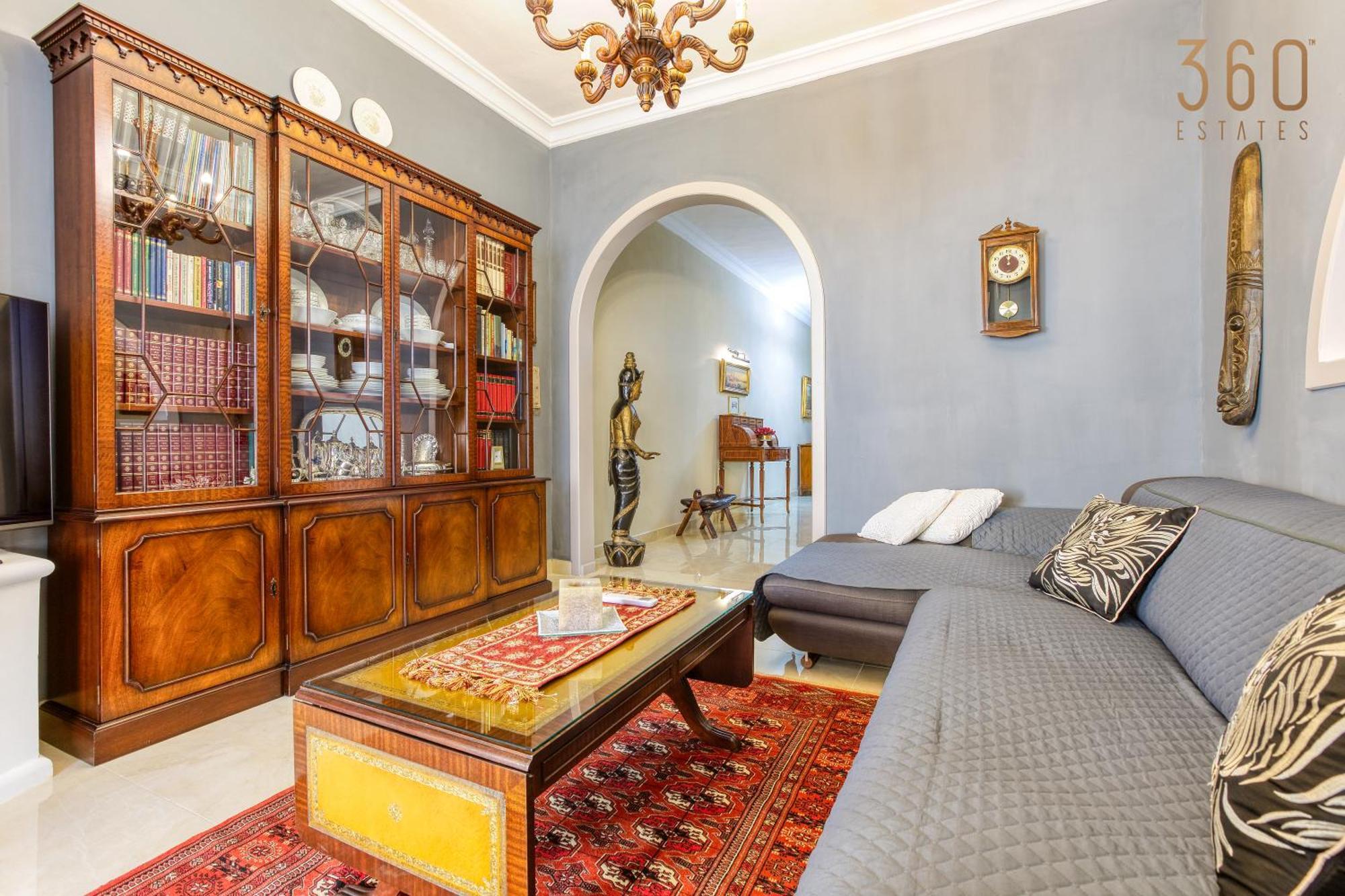 A Lovely 3Br Maisonette In Lovely Town Of Rabat By 360 Estates Экстерьер фото